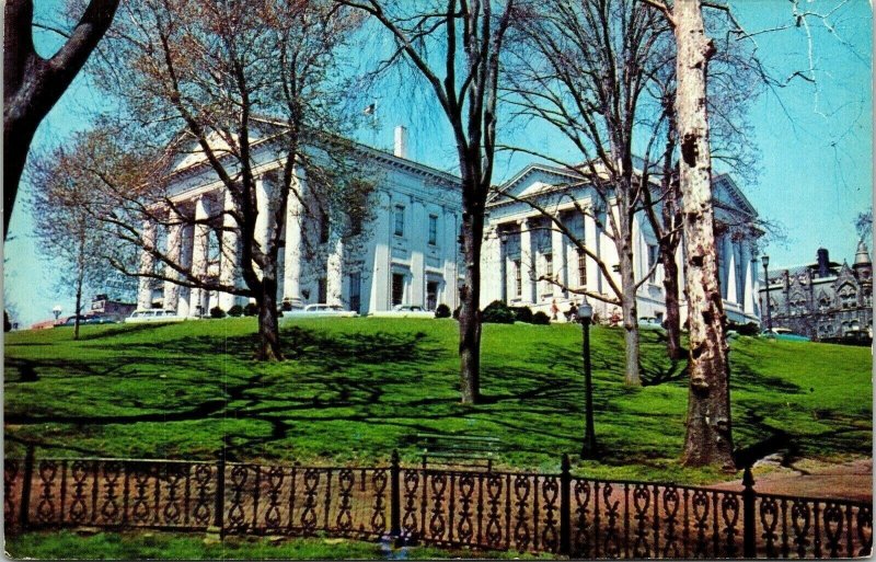 Virginia State Capitol Richmond VA Postcard Dexter VTG UNP Vintage Unused Chrome 