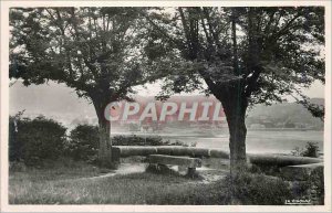 Modern Postcard Hendaye Seen on Fontarable