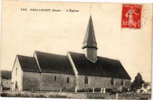 CPA CAILLOUET - L'Église (181730)