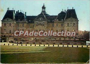 Modern Postcard Chateau of Vaux le Vicomte North Facade