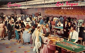 Hotel Riviera Casino Las Vegas, NV., USA Casino 1969 