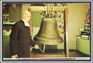 New Mexico, Santa Fe - San Miguel Mission Oldest Bell - [NM-017]