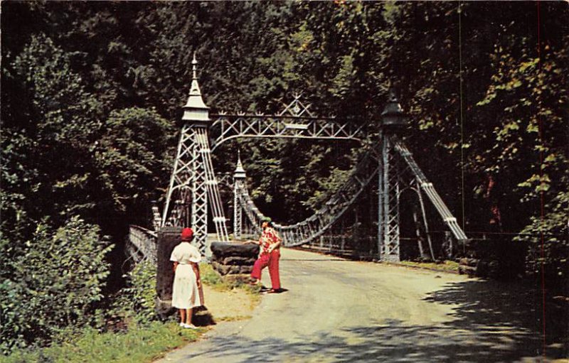 Suspension Bridge Youngstown, Ohio OH