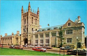 Postcard SCHOOL SCENE Columbia Missouri MO AM8237