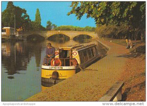 England The River Avon At Evesham