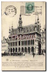 Belgium - Belgien - Belgium - Brussels - Brussels Hotel King's House - Old Po...