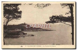 Old Postcard St Jean Cap Ferrat La Pointe St Hospice