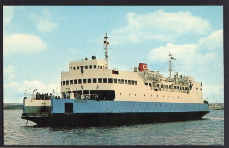 PEI Canadian National Car Ferry CONFEDERATION Car Passenger Ferry between PEI NB