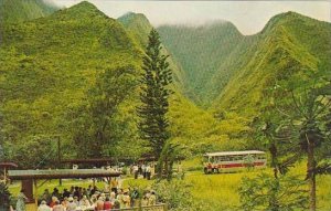 Hawaii Maui Kepaniwai Park In Mauis Lao Valley Is One OF The Favorite Picnic ...