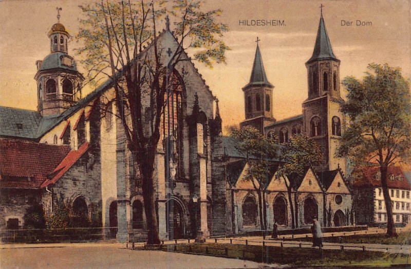 HILDESHEIM LOWER SAXONY GERMANY~DER DOM~PHOTO POSTCARD