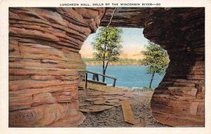 Luncheon Hall Dells Of The Wisconsin River, Wisconsin WI  