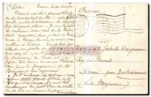 Old Postcard Italy Italia Susa Panorama