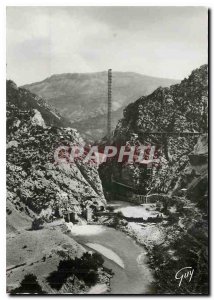 Postcard Modern Castellane Lower Alps dam Chaudanne and Verdon