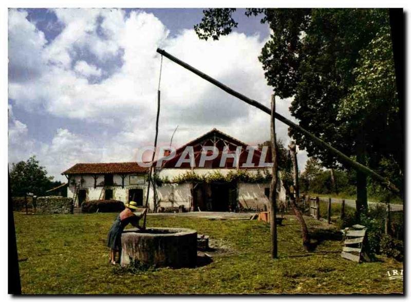 Postcard Modern Au Pays Landais Silent Witness password that old wells Biscay