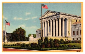 Postcard Washington DC - U.S. Supreme Court Building
