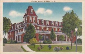 North Carolina Hickory Huffry Hotel  Albertype
