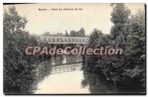 Postcard Old Eymet Pont du Chemin de Fer