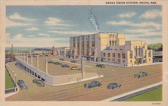 Omaha Union Station Omaha Nebraska