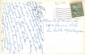J70/ Watertown Wisconsin RPPC Postcard c1940s Historic Octagon Home 393