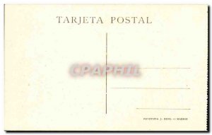 Espana Spain Espana Postcard Old Madrid Reales Caballerizas Carroza estilo Lu...