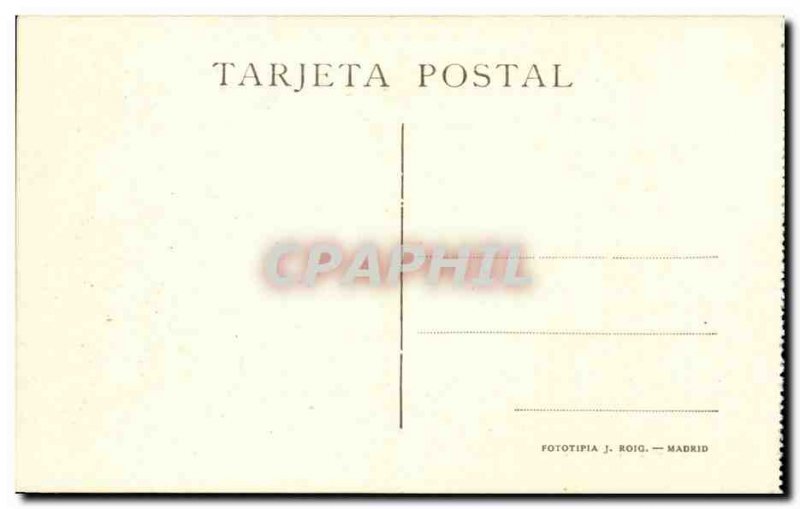 Espana Spain Espana Postcard Old Madrid Reales Caballerizas Carroza estilo Lu...