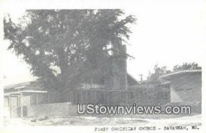First Christian Church in Savannah, Missouri