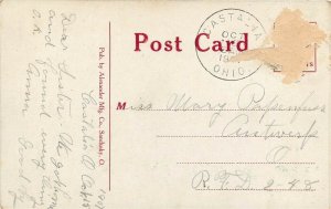 OH, Cedar Point, Ohio, Castle, Alexander MFG Co.