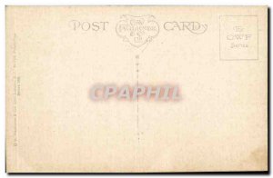 Postcard Old Hitch Oxen Boat Boat