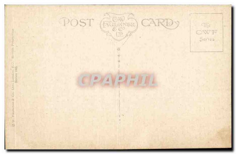 Postcard Old Hitch Oxen Boat Boat