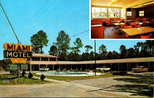 Georgia Marietta The Miami Motel and Restaurant 1963