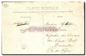 Postcard Old Customs Customs Customs Customs and Border Franco Suisse smuggle...