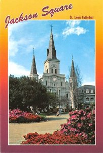 St Louis Cathedral   New Orleans, Louisiana 