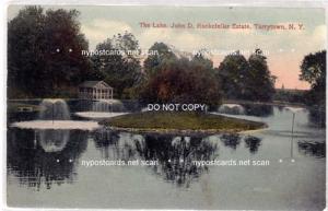 Lake, John D. Rockefeller Estate, Tarrytown NY