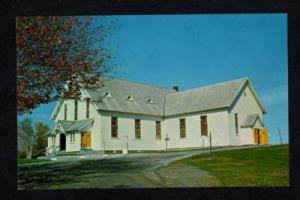 NY Church of the Sacred Heart CAIRO NEW YORK Postcard