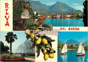 Postcard Modern Riva Del Garda