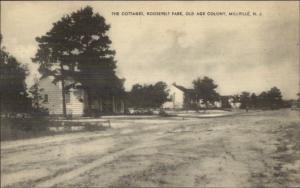 Millville NJ Roosevelt Park Postcard