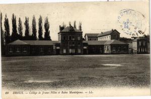 CPA DREUX - Collége de Jeunes Filles et Bains Municipaux (179783)