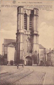 Belgium Gent Gand Eglise Saint Michel