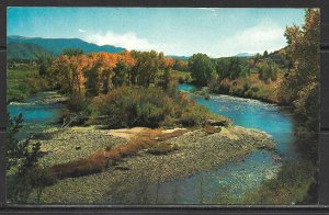 Colorado - Early Fall View Of Colorado Rockies - [CO-155]