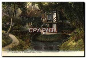 Old Postcard Houlgate Le Moulin Landry