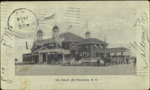 Far Rockaway Long Island NY The Kuloff 1903 Used Private Mailing Card