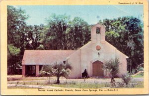 Florida Green Cove Springs Sacred Heart Catholic Church Dexter Press