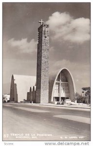 RP: Templo de la Purisma , Monterrey  Mexico , 30-40s