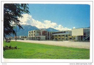 Andrew Motor Lodge, Jasper, Canada, 40-60s