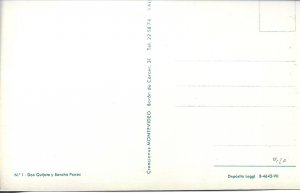 Don Quijote and Sancho Panza Lot of 2 modern Spanish, artist drawn, postcards