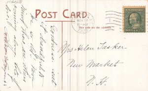 Postcard Augusta Shoe Factory in Augusta, Maine