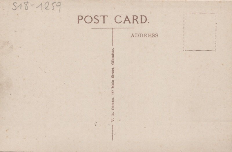 Gibraltar Southport Gates Vintage Postcard 09.82