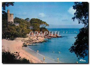 Modern Postcard The tourism Vendee Noirmoutier island Anse Rouge and Tour Pla...