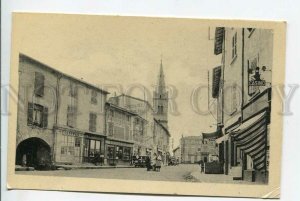 439365 FRANCE Le Bois-d'Oingt Rhone Place Bernigal Vintage postcard