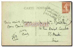 Old Postcard Bayeux Cathedral angular Arc left Bas Relief Monkey and the juggler